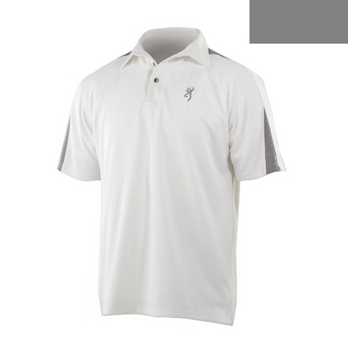 Highline Polo Shirt, Grey