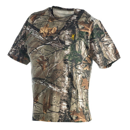 Wasatch Jr Short Sleeve T-Shirt, Realtree Xtra