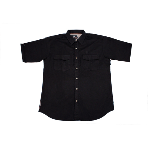 Tactical Short Sleeve Shirt, Black