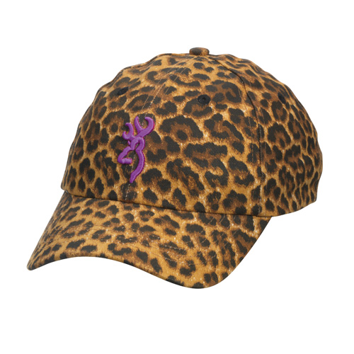 Sahara Leopard/Purple Cap