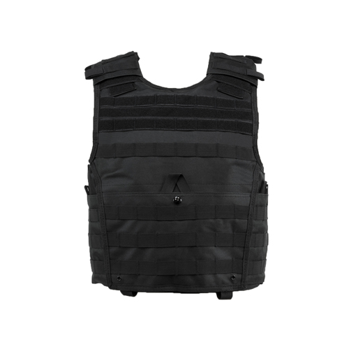 Vism Expert Plate Carrier Vest, Black